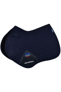 2025 Weatherbeeta Prime Air-Tec Jump Shaped Saddle Pad 1028251 - Navy